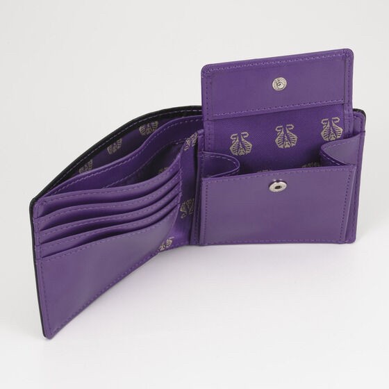 PRE-ORDER : Kamen Rider Ryuki / Ouja Genuine Leather Bi-Fold Wallet