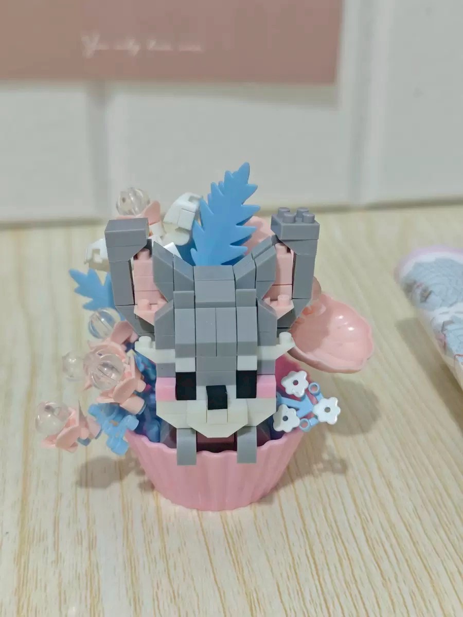 CLC Animal Cupcake ( สัตว์น้อยในกระถาง )