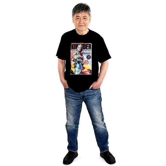 PRE-ORDER : Yoshihito Sugahara Android Kikaider Kikaider/Red & Blue T-shirt