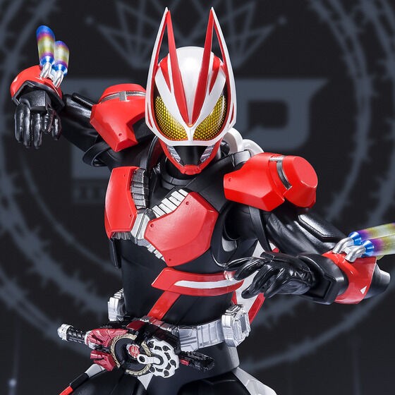 PRE-ORDER : S.H.Figuarts Kamen Rider Geats Boost Magnum Form & Fever Form Parts Set