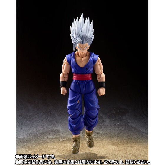 PRE-ORDER : S.H.Figuarts Son Gohan Beast (Dragon Ball Super Hero)
