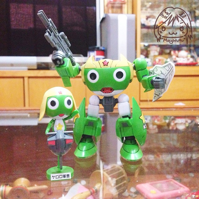 Keroro Gunso - Plamo Collection 14 Keroro Robo Mk-II by Bandai