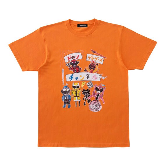PRE-ORDER : Avataro Sentai Donbrothers Donbrothers Channel T-shirt Donbrothers Pattern