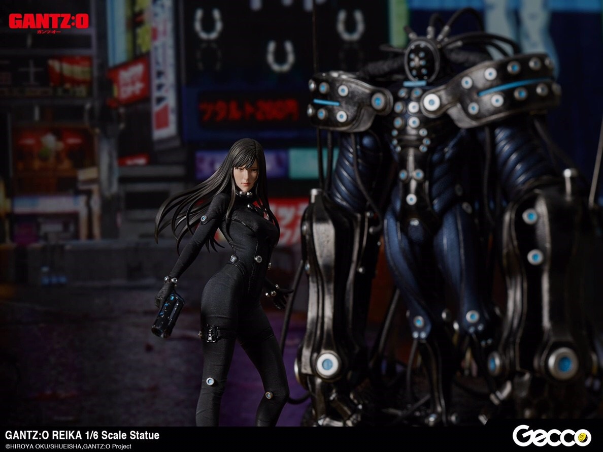 Pre-order : GANTZ:O, Reika 1/6 Scale Statue by SEN-TI-NEL