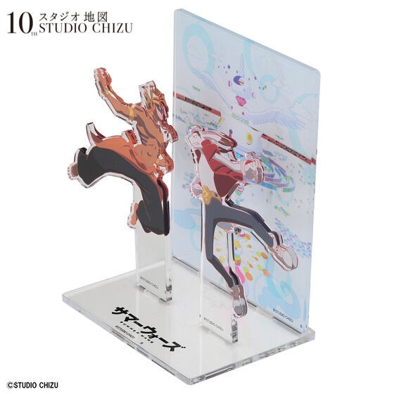 PRE-ORDER : Summer Wars Multiple Acrylic Stand