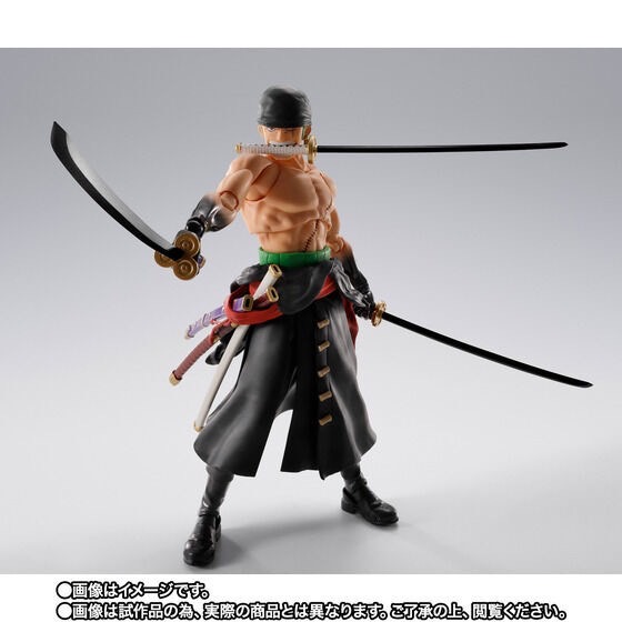 PRE-ORDER : S.H.Figuarts Roronoa Zoro -THE KING OF HELL-