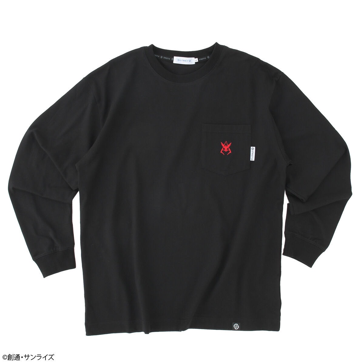 PRE-ORDER : STRICT-G BASIC "Mobile Suit Gundam Iron-Blooded Orphans" Long Sleeve T-Shirt with Pocket