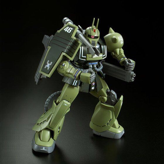 PRE-ORDER : HG 1/144 ZAKU CANNON PLASTIC MODEL