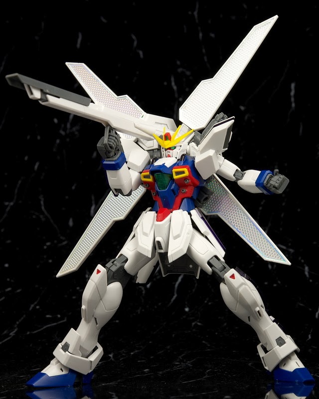 MG 1/100 GX-9900 Gundam X by Bandai