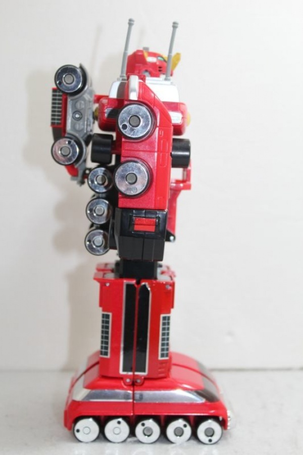 DX Chogikin GD-13 Seijuu Sentai Gingaman - DX Giga Rhino by Bandai (มือสอง ขาดชิ้นส่วนหลายชิ้น)