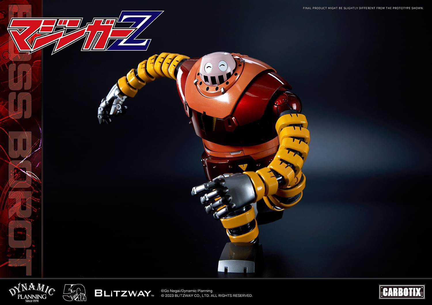 Pre-order : CARBOTIX Boss Borot by Blitzway