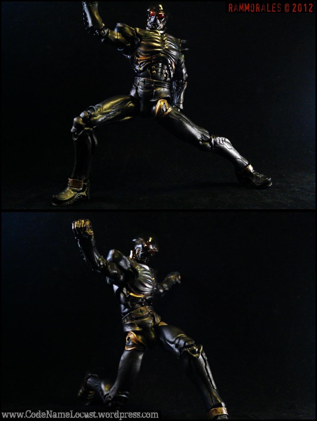 S.I.C Vol.12 Hakaider & Bike by Bandai
