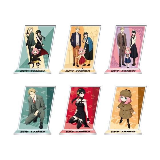 PRE-ORDER : SPY x FAMILY Asoto Collection (Random)