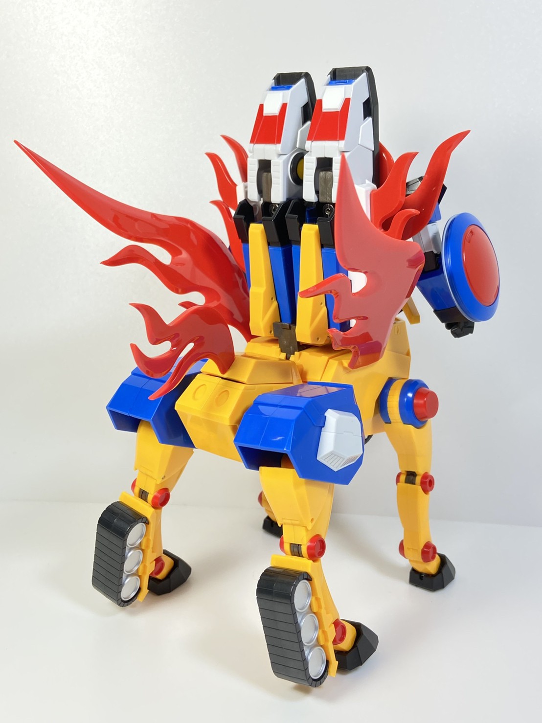 RIOBOT Time Bokan Series Yattodetaman Daikyojin & Daitenba by Sentinel