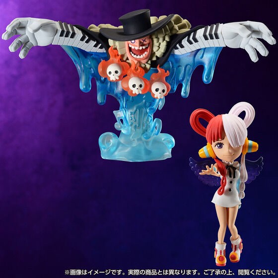 PRE-ORDER : "ONE PIECE FILM RED" World Collectable Figure WCF PREMIUM vol.2