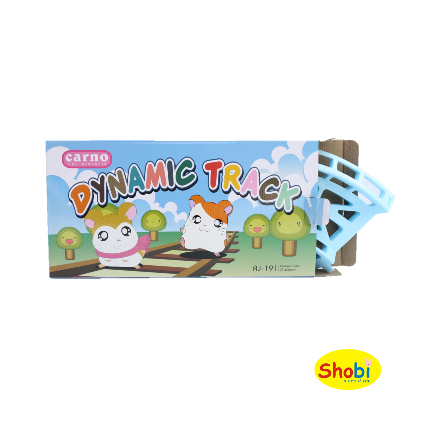 ลู่วิ่งวงล้อ RJ191