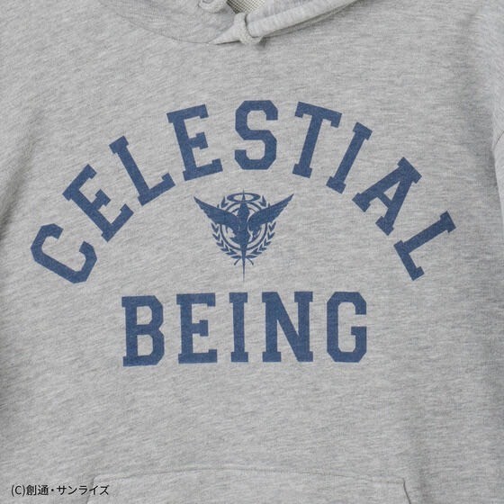 PRE-ORDER : Mobile Suit Gundam 00 Celestial Being Mark Series Hoodie
