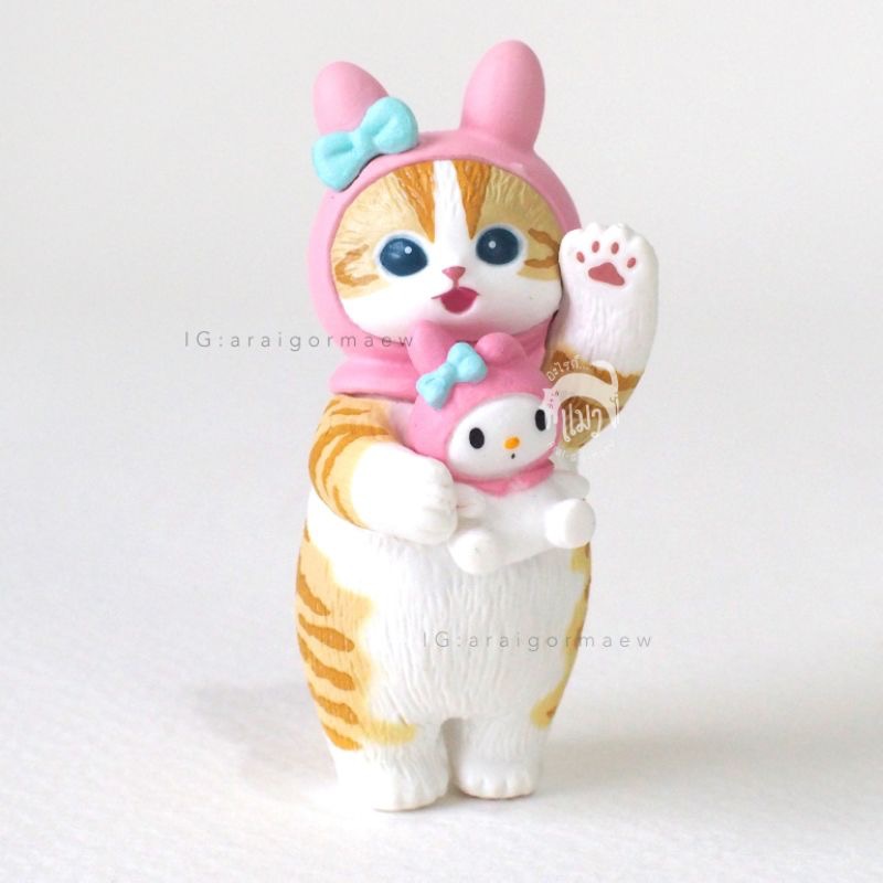 Mofusand x Sanrio Characters by Kitan Club (Set of 6)