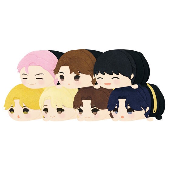 PRE-ORDER : Mochi Mochi Mascot TinyTAN vol.2 Butter ver. (Limited Edition)