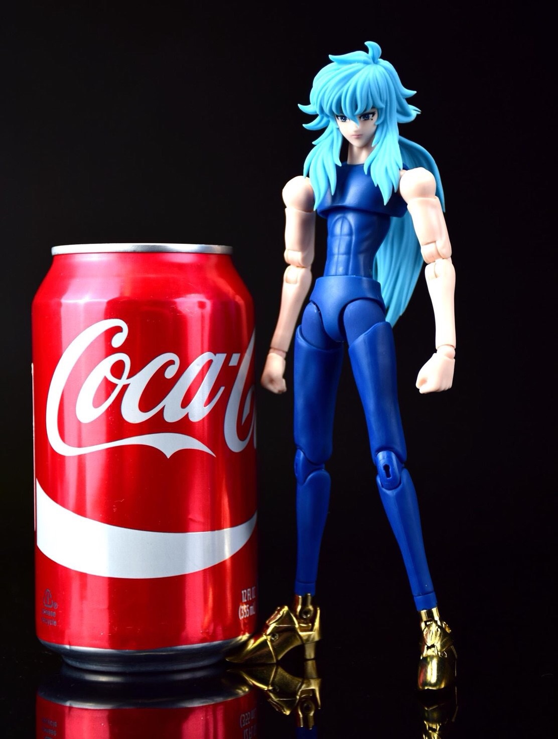 Saint Seiya Saint Cloth Myth EX Pisces Aphrodite (God Cloth) w/Initial Release Bonus Item by Bandai