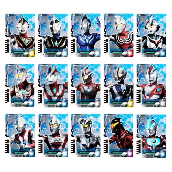PRE-ORDER : Ultraman Decker Ultra Dimension Card -Prop Design Edition-