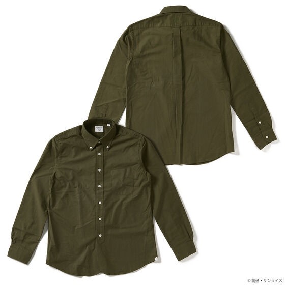 PRE-ORDER : STRICT-G HITOYOSHI "Mobile Suit Gundam" OX Shirt