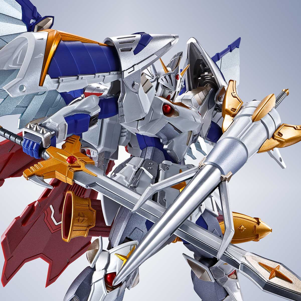 METAL Robot Spirit <SIDE MS> Versal Knight Gundam (Real Type ver.) by Premium Bandai (Lot JP มีกล่องน้ำตาล)