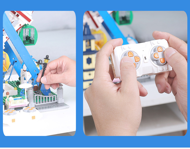 Mould king 11006 Ferris Wheel 3836pcs