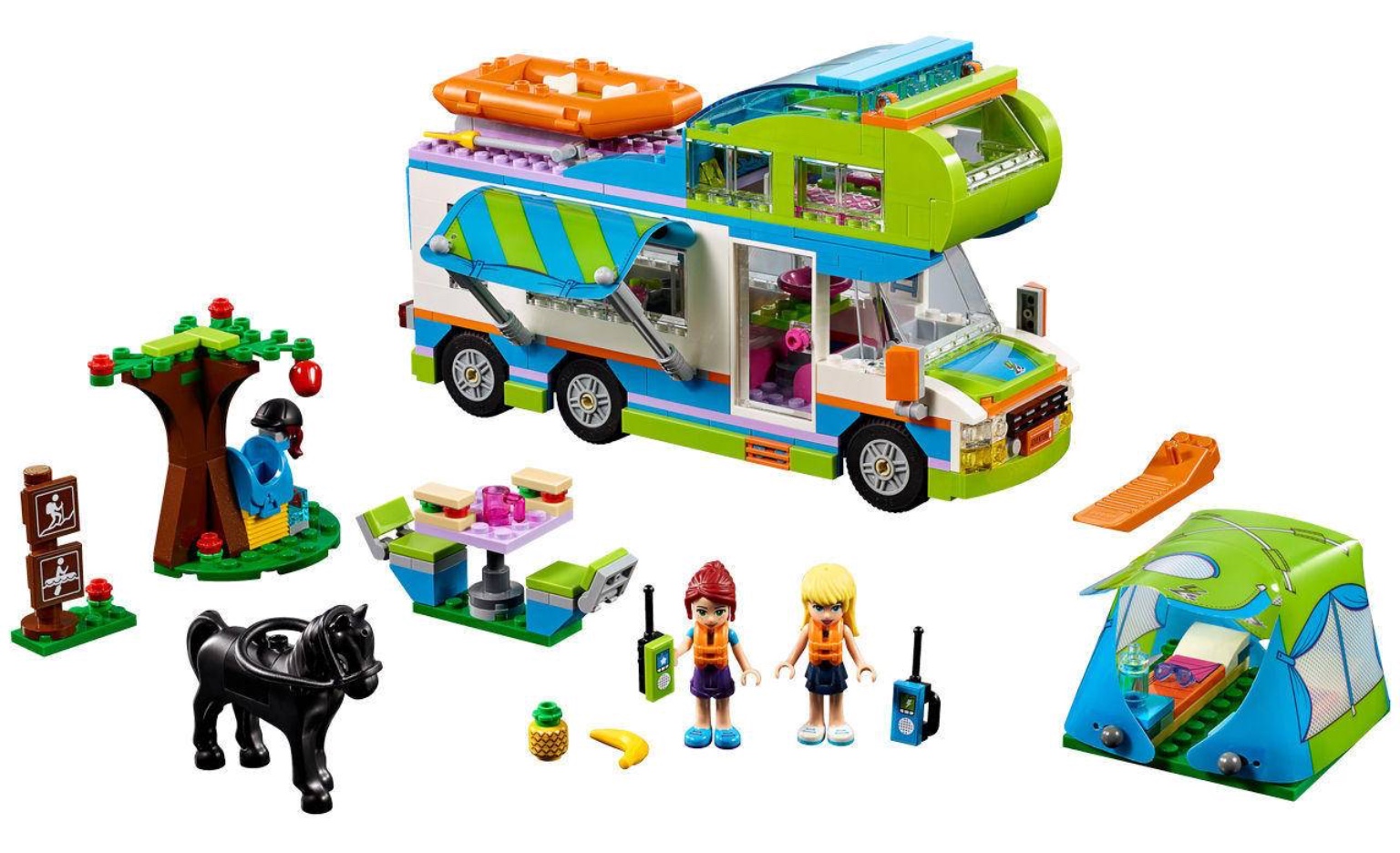 Lepin 01062 Friends Mia's Camper Van 546pcs