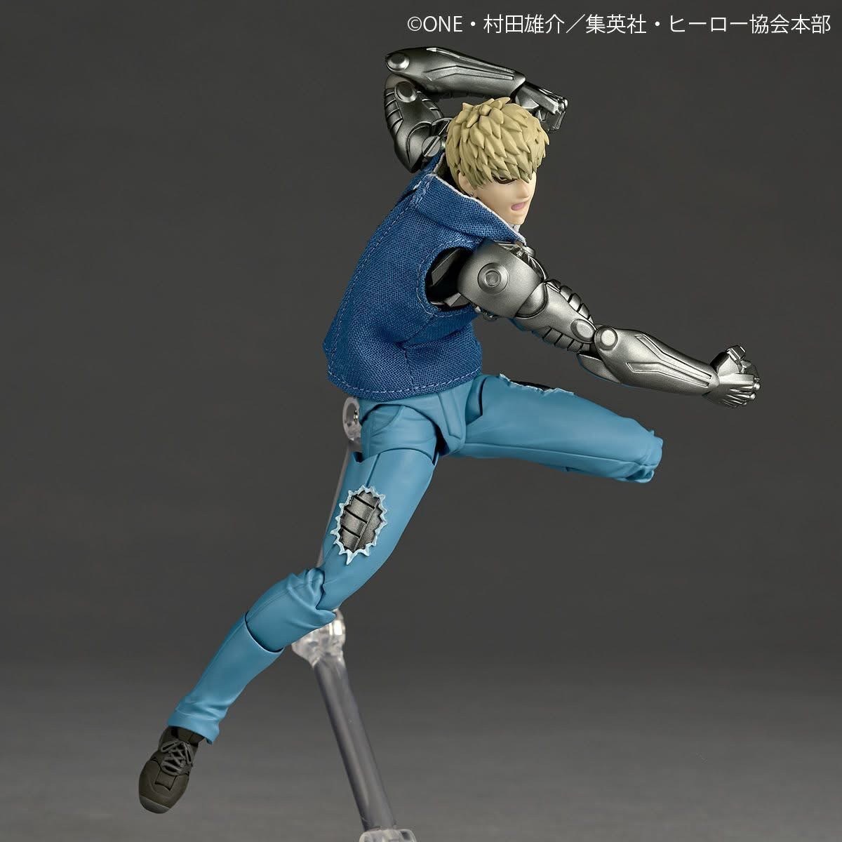 Pre-order : Revoltech Amazing Yamaguchi Genos (ONE-PUNCH MAN) Action Figure [with Bonus] by Kaiyodo
