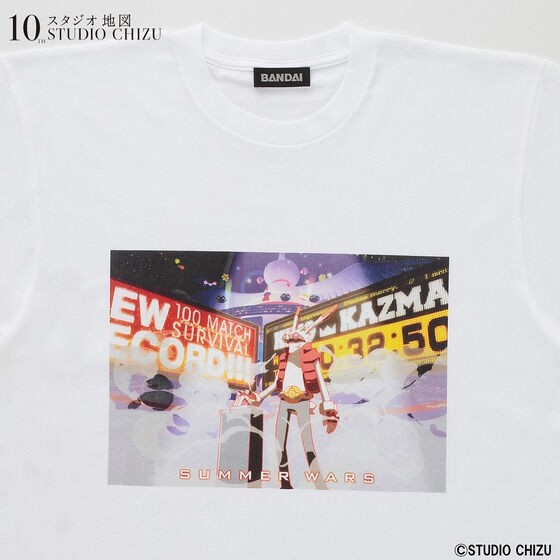 PRE-ORDER : Summer Wars T-shirt