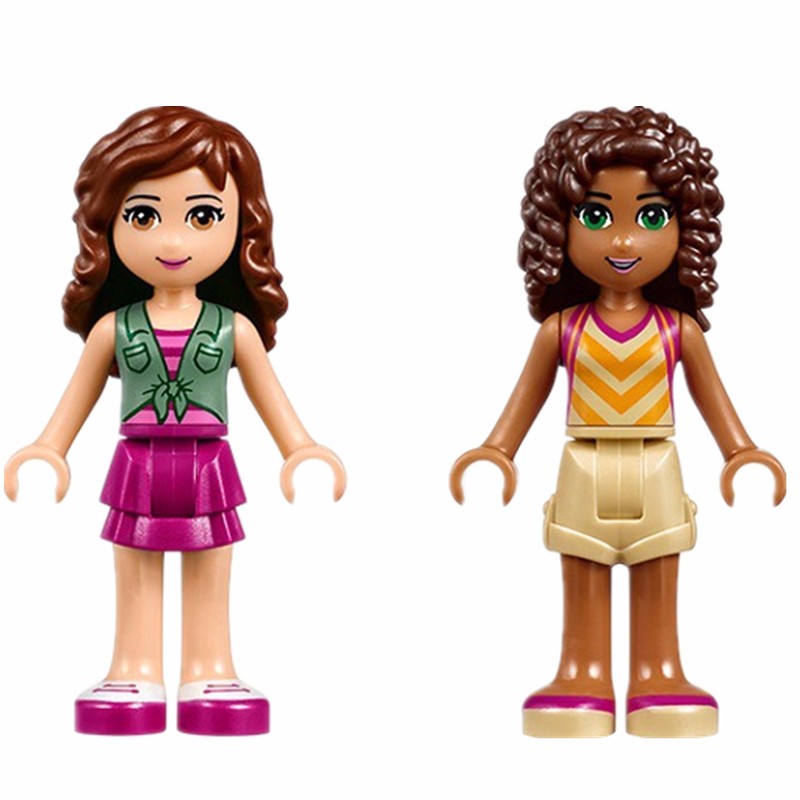 SY831 Friends Adventure Camp 307pcs