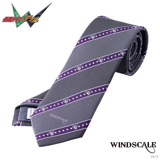 PRE-ORDER : Kamen Rider W WIND SCALE Tie