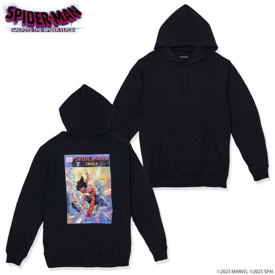 PRE-ORDER : MARVEL Spider-Man: Across the Spider-Verse Homage Art Hoodie (3 types in total)