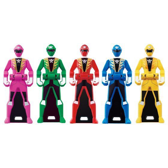 Kaizoku Sentai Gokaiger Mobilates -MEMORIAL EDITION- by Bandai (มีกล่องน้ำตาล)