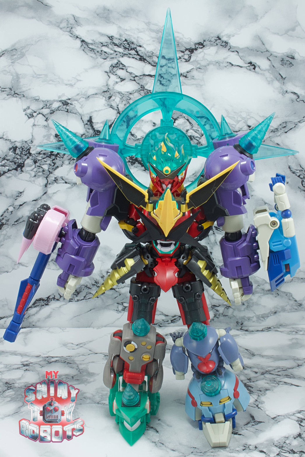 THE GATTAI Infinite Combining Gurren Dan Lagann by Good Smile Company