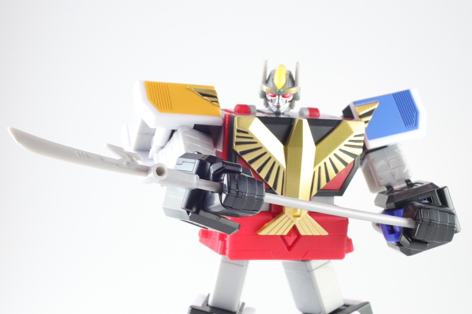 Choujin Sentai Jetman Super Mini Pla Jet Icarus by Bandai (Set of 5)