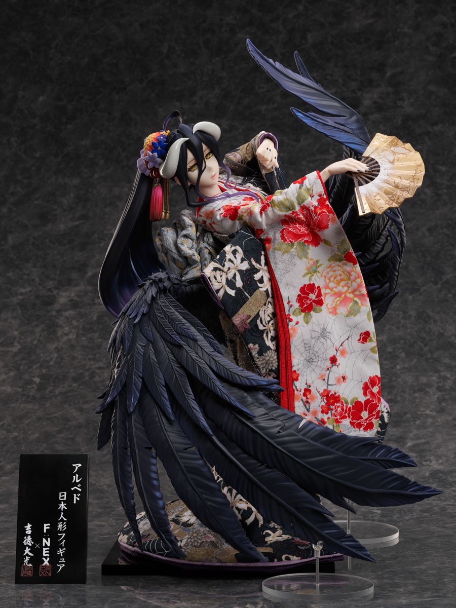 Pre-order : F:NEX Albedo -Japanese Doll- 1/4 Scale Figure by FURYU Corporation