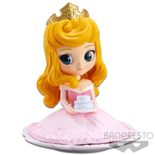 $ Q POSKET SUGIRLY Disney Characters - Princess Aurora (B Milky Color ver.)