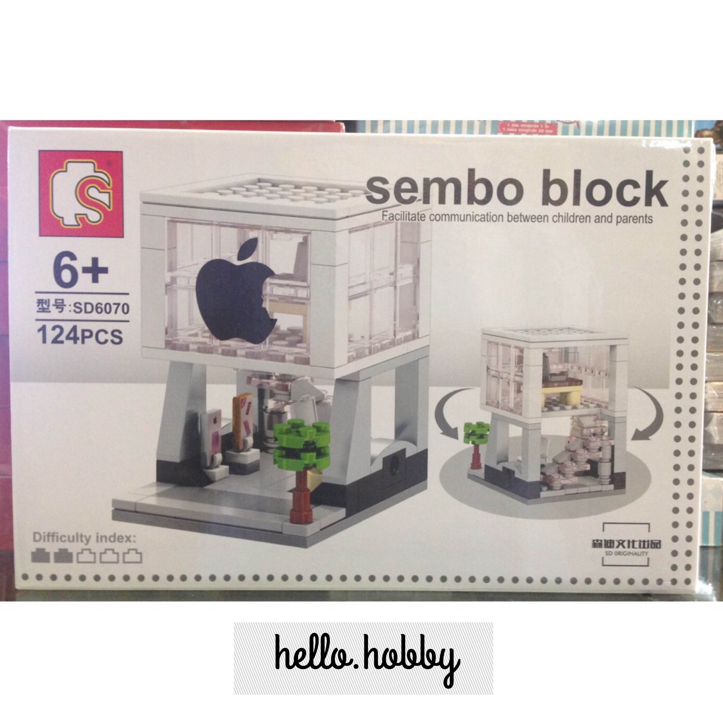 Sembo Block - SD6070 - 124pcs