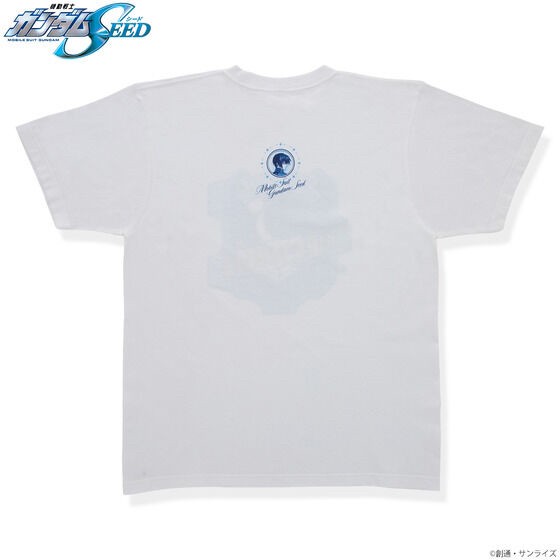 PRE-ORDER : Mobile Suit Gundam SEED Kira Cagalli Birthday Series T-shirt