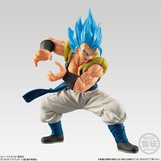 PRE-ORDER - DRAGON BALL STYLING - SUPER SAIYAN GOD SUPER SAIYAN GOGETA PVC FIGURE (CANDY TOY)