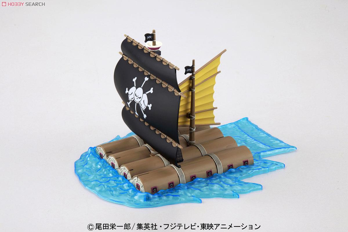 ONE PIECE Grand Ship Collection - Marshall D. Teach PirateShip Plastic Model Kit by Bandai