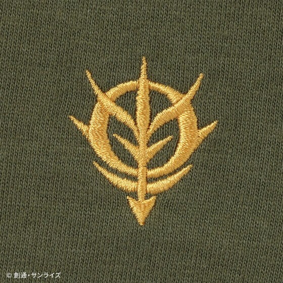PRE-ORDER : Mobile Suit Gundam Mark Basic Line Embroidery T-shirt