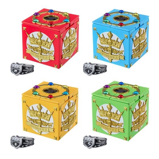 PRE-ORDER : Special Memorize Vongola Box & Vongola Ring Set (Hayato Gokudera/Takeshi Yamamoto/Ryohei Sasakawa/Lambo) (4 types)