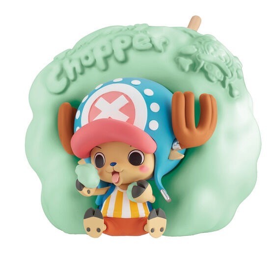 PRE-ORDER : Chara Bank Standard ONE PIECE Tony Tony Chopper Candy Mint Ver.
