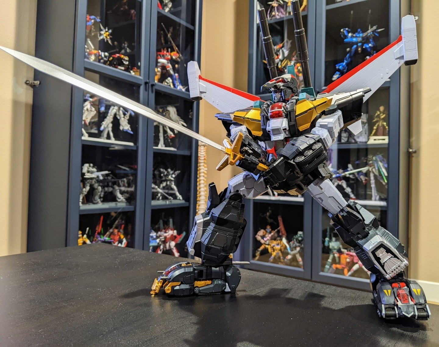 THE GATTAI HAGANE WORKS - Dancouga by Good Smile Company (with Exclusive Bonus)