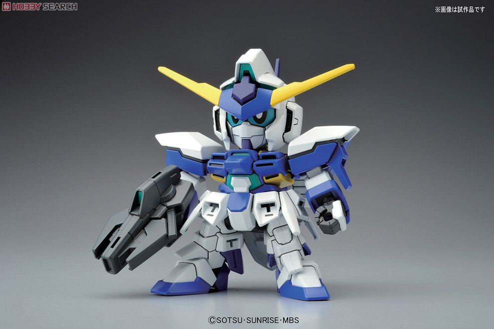 SD BB376 Gundam AGE-FX by Bandai