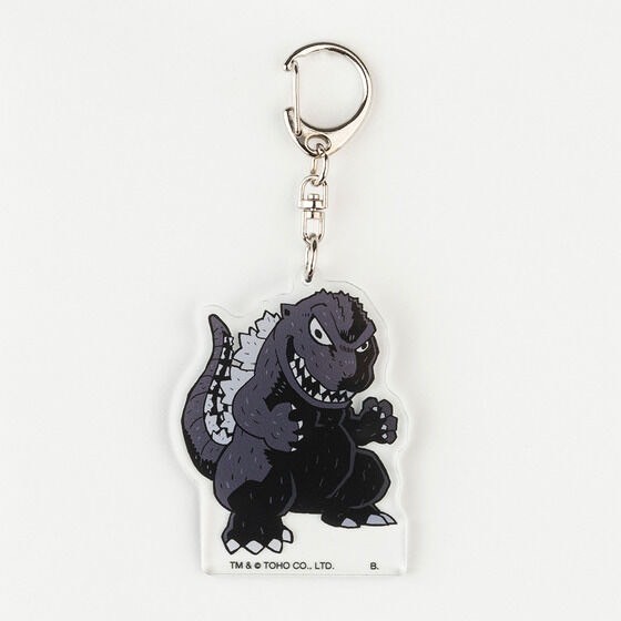 PRE-ORDER : Godzilla Deformed Acrylic Keychain / Stand (6 types)