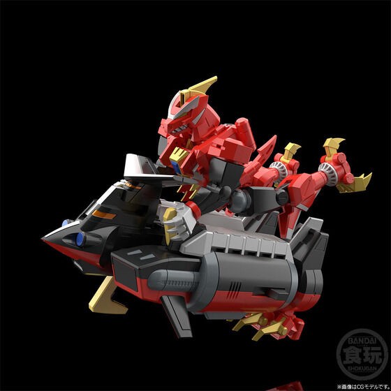 PRE-ORDER : SMP [SHOKUGAN MODELING PROJECT] SSSS.DYNAZENON